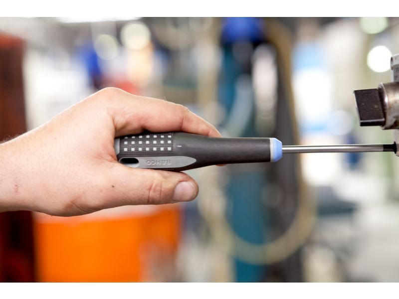 Produktbild ERGO™ Schraubendreher für Pozidriv-Schrauben mit Ansatz und Gummigriff, PZ2 x 12 bild 3