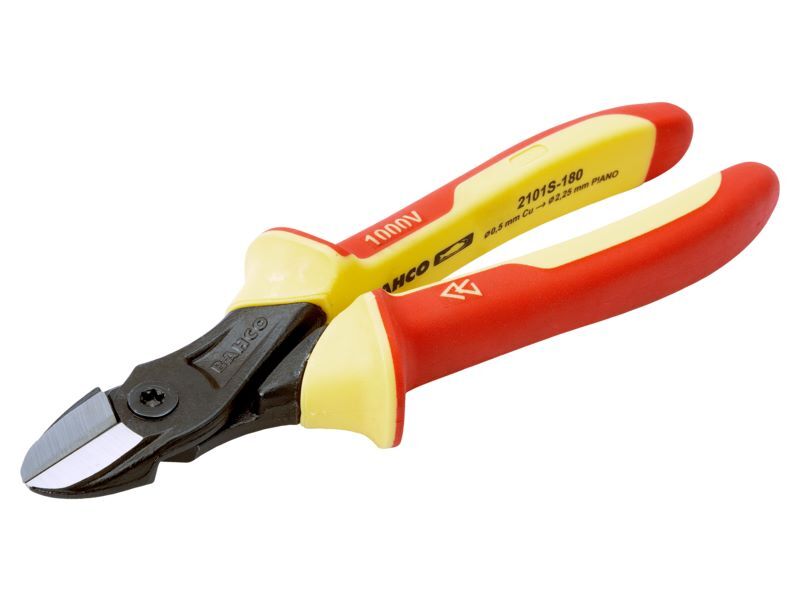 Produktbild Bahco ERGO Seitenschneider isoliert 180 mm