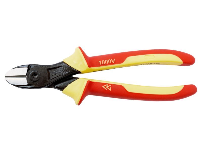 Produktbild ERGO™ Seitenschneider mit isolierten Griffen, brüniert 180 mm bild 3