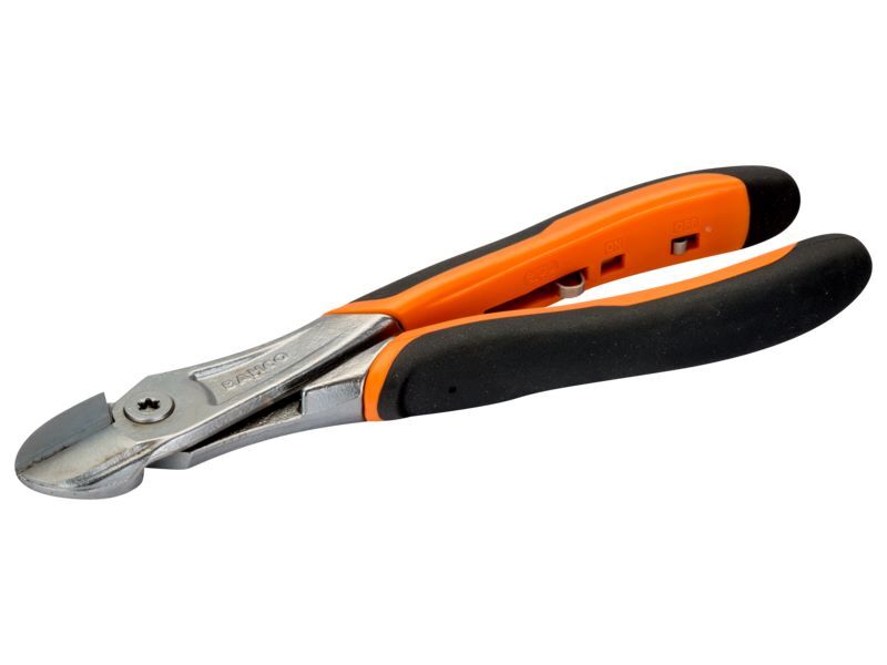 Produktbild Bahco Hochleistungsseitenschneider ergo verchromt 180 mm industrieverpackt
