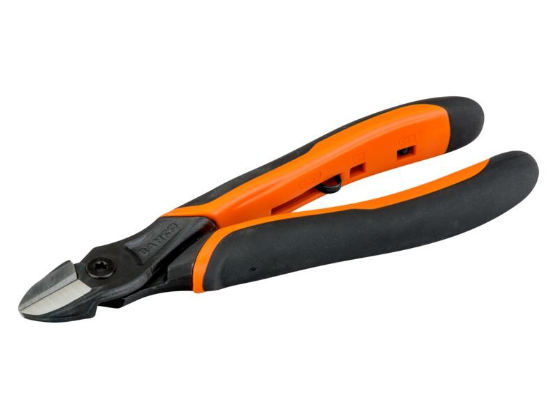 Produktbild Bahco ERGO Seitenschneider mit Zwei-Komponenten-Griff phosphatiert 160 mm