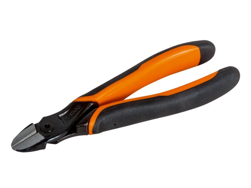 Produktbild Bahco ERGO Seitenschneider mit Zwei-Komponenten-Griff phosphatiert 140 mm Industri