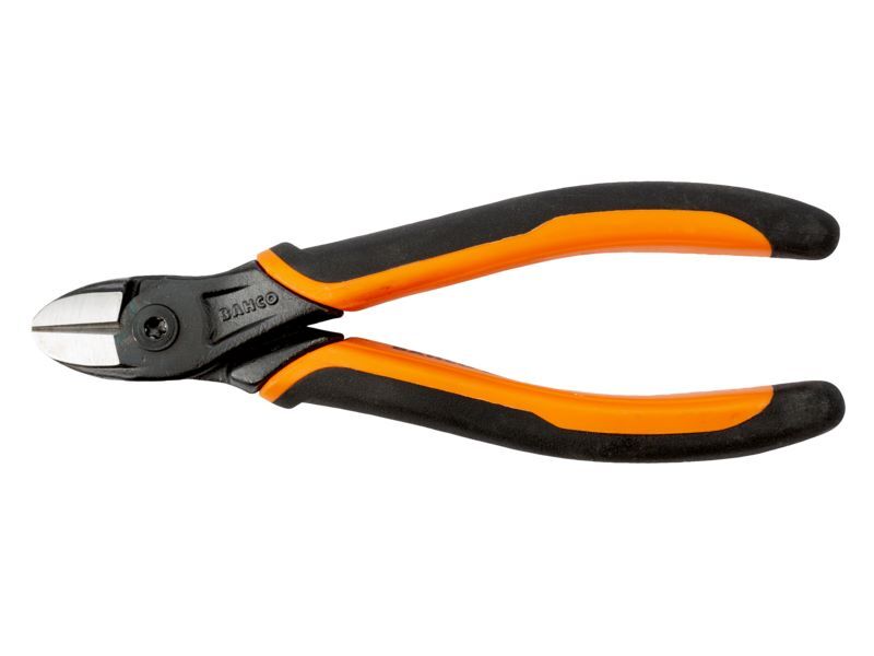 Produktbild ERGO™ Seitenschneider mit Zwei-Komponenten-Griff, phosphatiert, 160 mm, Industri bild 3