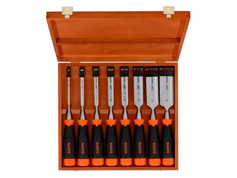 Produktbild ERGO™ Stechbeitel-Satz, 8-teilig bild 2