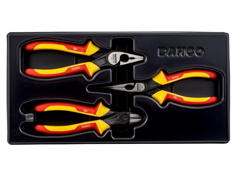 Produktbild ERGO™ Zangen Set, isoliert - 3-teilig bild 2