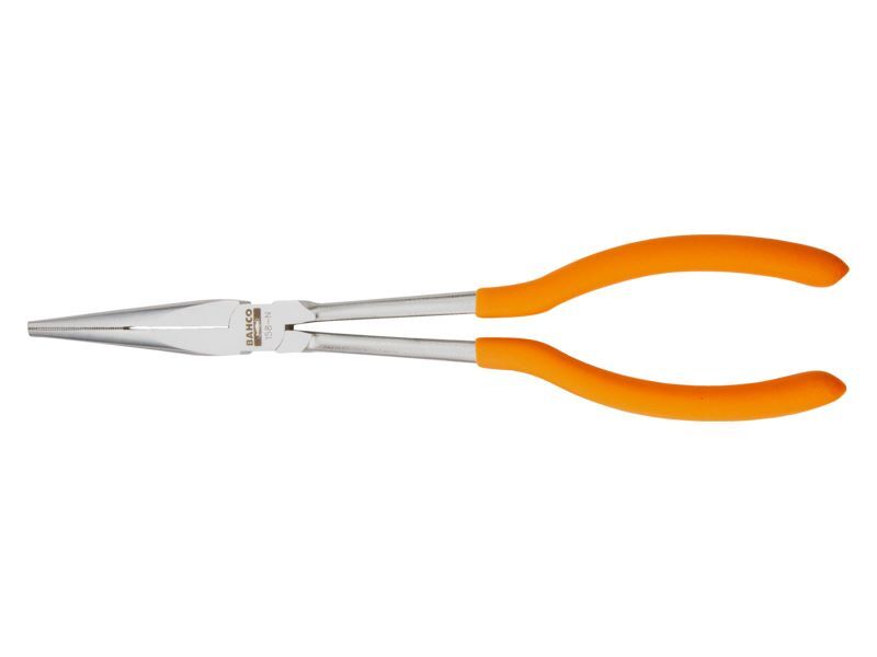 Produktbild Extra lange Flachrundzange, 280 mm bild 2