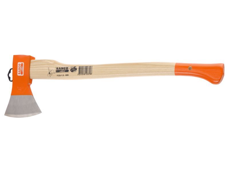 Produktbild Bahco Fällaxt mit geschwungenem Eschenstiel 700 mm 1,8 kg