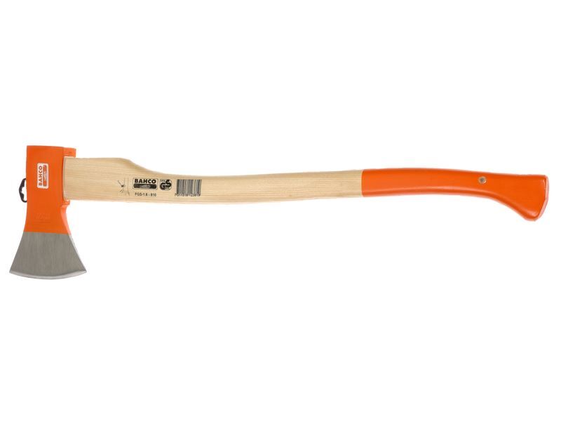 Produktbild Bahco Fällaxt mit geschwungenem Eschenstiel 800 mm 2,4 kg