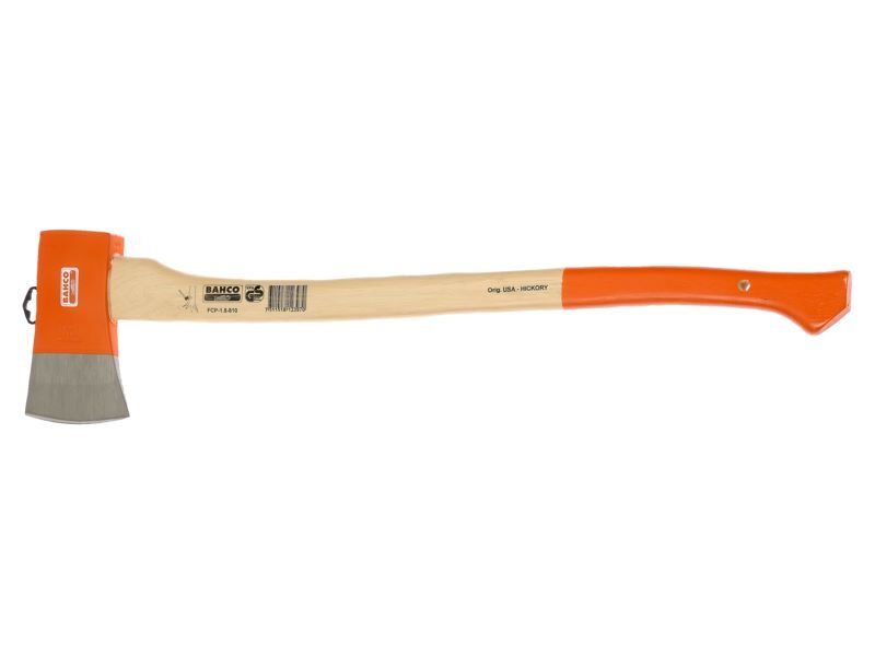 Produktbild Bahco Fällaxt mit Hickory-Stiel kanadische Ausführung 800 mm 2,4 kg