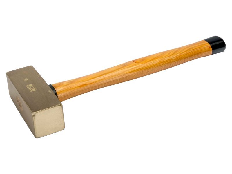 Produktbild Bahco Fäustel 2 kg mit Aluminiumbronze-Kopf und Holzgriff funkenfrei