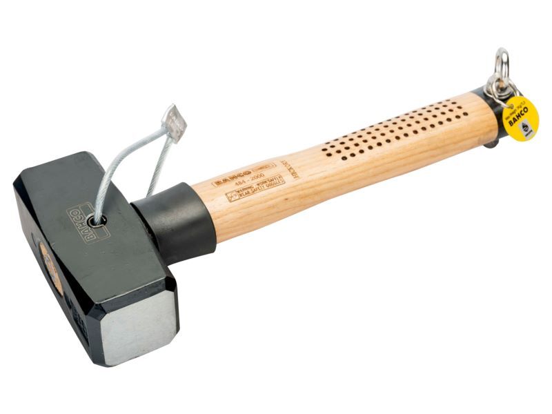 Produktbild Bahco Fäustel mit Drahtschlaufe und Hickory-Stiel 1,5 kg