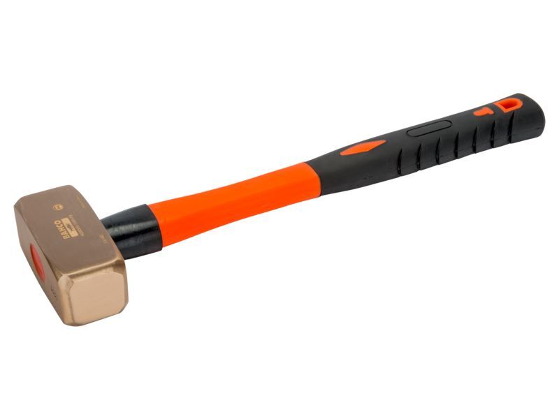 Produktbild Bahco Fäustel 2 kg mit Kupferberyllium-Kopf und Fiberglas-Griff funkenfrei