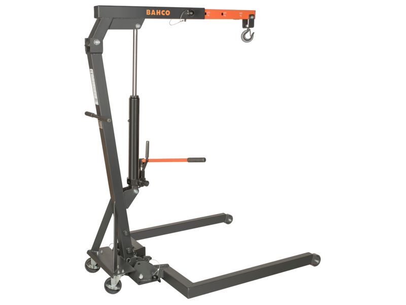 Produktbild Faltbarer Werkstattkran 600 kg bild 2