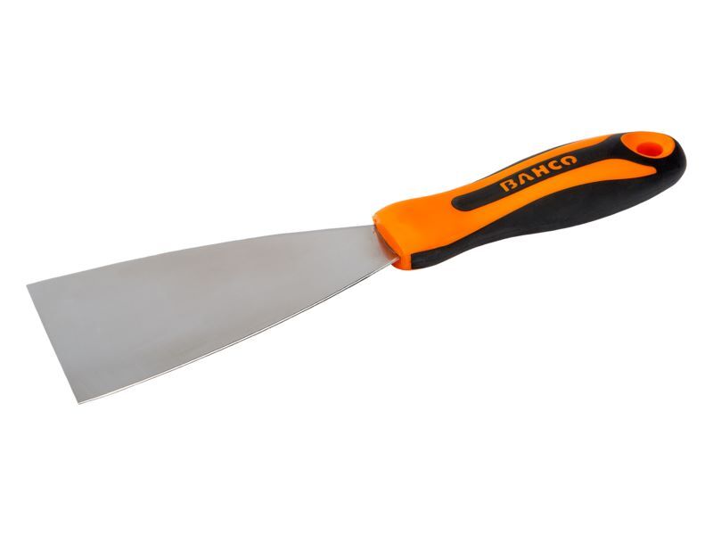 Produktbild Bahco Farbschaber 60 × 215 mm mit Edelstahl-Klinge und Zwei-Komponenten-Griff