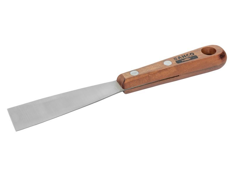 Produktbild Bahco Farbschaber 90 × 230 mm mit Kohlenstoffstahl-Klinge und Holzgriff