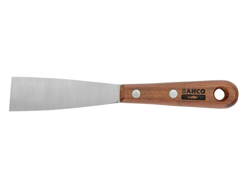 Produktbild Farbschaber mit Kohlenstoffstahl-Klinge und Holzgriff, 90 × 229 mm bild 3