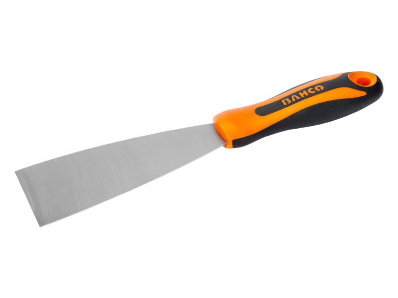 Produktbild Bahco Farbschaber 90 × 235 mm mit Kohlenstoffstahl-Klinge und Zwei-Komponenten-Griff