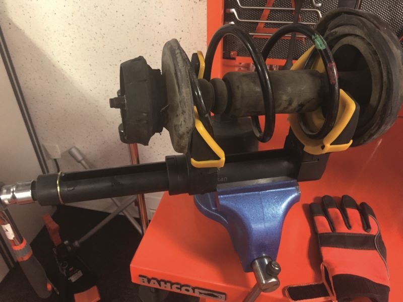 Produktbild Federspanner Macpherson bild 2