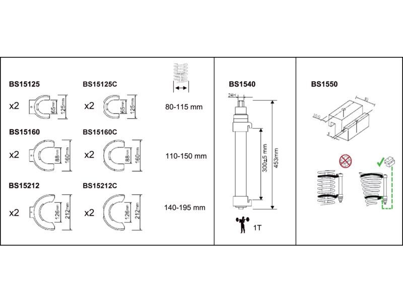 Produktbild Federspanner Macpherson bild 3