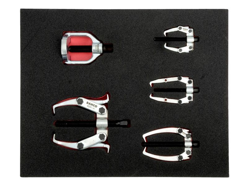 Produktbild Bahco Fit&Go 2/3 Einlage Abzieher 5 Teile