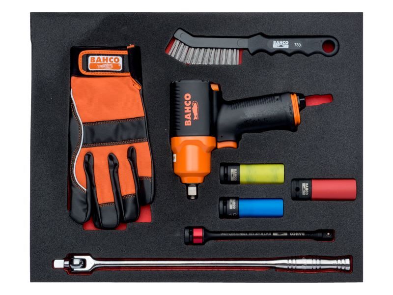 Produktbild Fit&Go 2/3 Einlage 1/2"-Mini-Schlagschrauber - 9-teilig bild 2