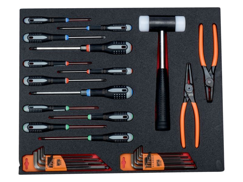 Produktbild Fit&Go 3/3 Einlage Schraubendreher und Winkelschraubendreher - 38-teilig bild 2