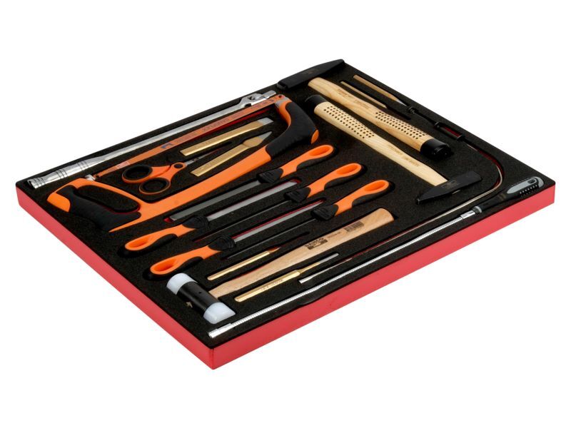 Produktbild Bahco Fit&Go 3/3 Schaumstoffeinlage mixed 19 Teile