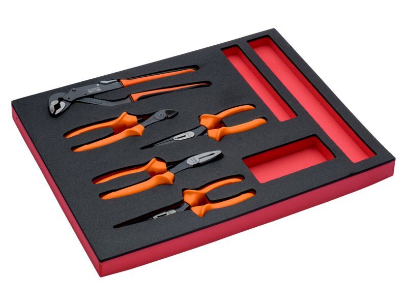 Produktbild Bahco Fit&Go 2/3 Einlage Zangen 5 Teile