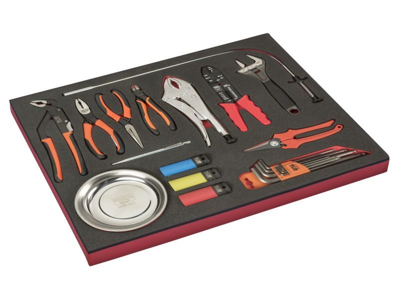 Produktbild Fit&Go 3/3 Werkzeugeinlage Zangen, Winkelschlüsseln & Magnetschale bild 2