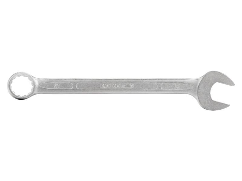 Produktbild Flacher 16 mm Ring-Maulschlüssel mit matter Oberfläche, 178 mm, Einzelhandelsver bild 2