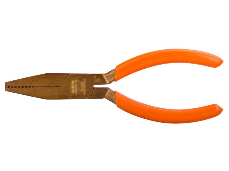 Produktbild Bahco Flachzange aus Kupferberyllium funkenfrei 155 mm