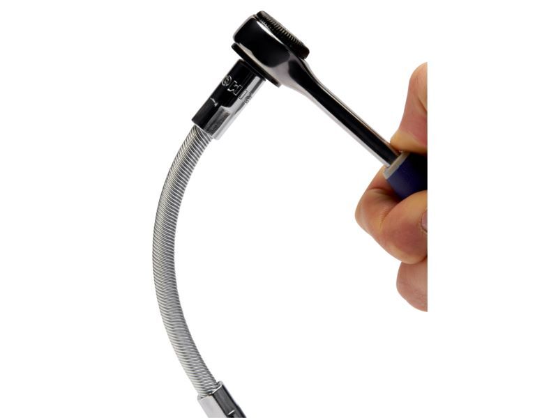 Produktbild 1/4" Flexible Verlängerung, 140 mm bild 3