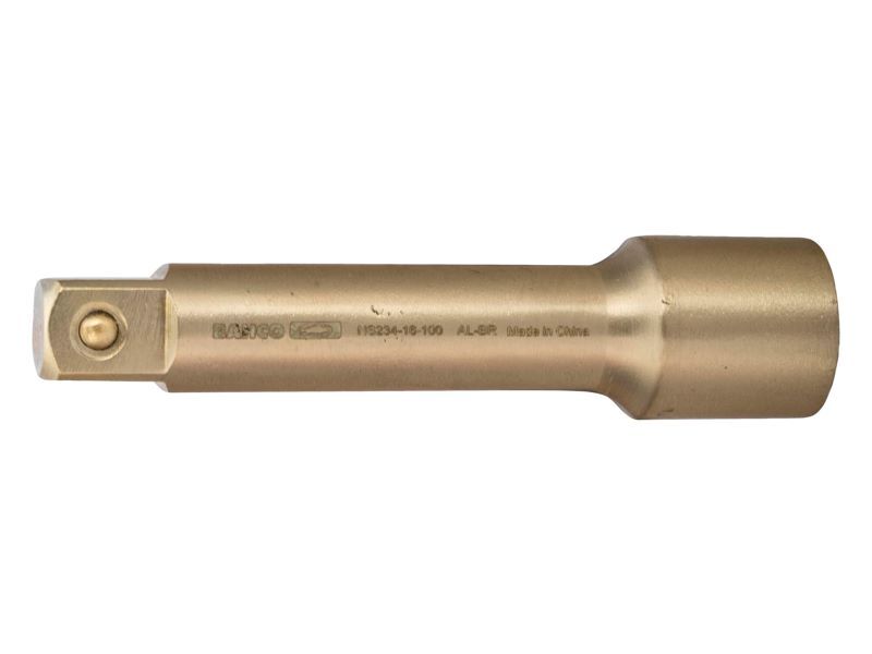 Produktbild Funkenfreie 1/2"-Verlängerung aus Aluminiumbronze, 250 mm bild 2
