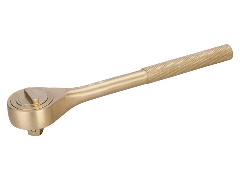 Produktbild Funkenfreie 3/4"-Umschaltknarre aus Aluminiumbronze, 320 mm bild 2