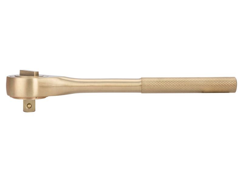 Produktbild Bahco Funkenfreie 1 Zoll Umschaltknarre aus Aluminiumbronze 550 mm