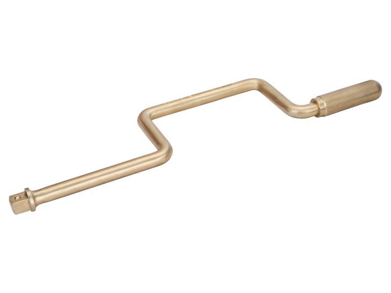 Produktbild Bahco Funkenfreie 1/2 Zoll Kurbel aus Aluminiumbronze 400 mm