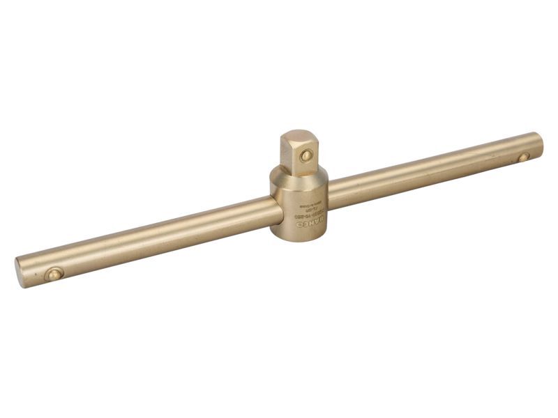 Produktbild Bahco Funkenfreier 1/2 Zoll Quergriff aus Aluminiumbronze mit Gleitstück 250 mm