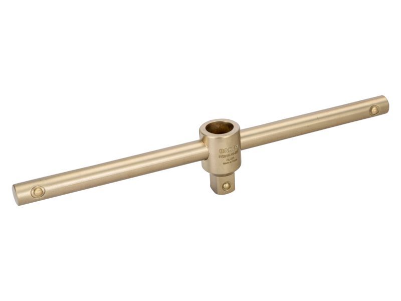 Produktbild Bahco Funkenfreier 3/4 Zoll Quergriff aus Aluminiumbronze mit Gleitstück 250 mm