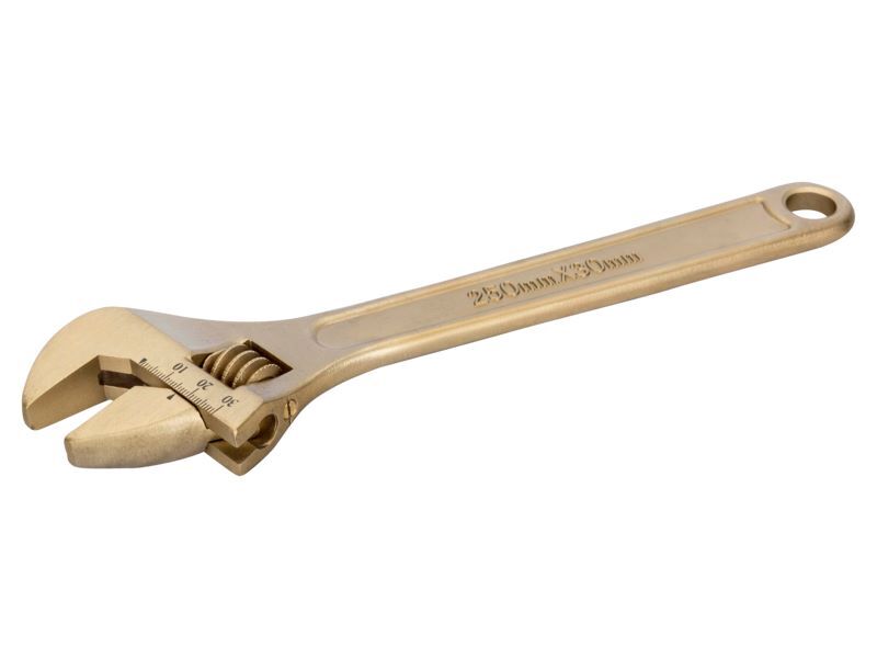 Produktbild Bahco Funkenfreier 65 mm Rollgabelschlüssel aus Aluminiumbronze 600 mm