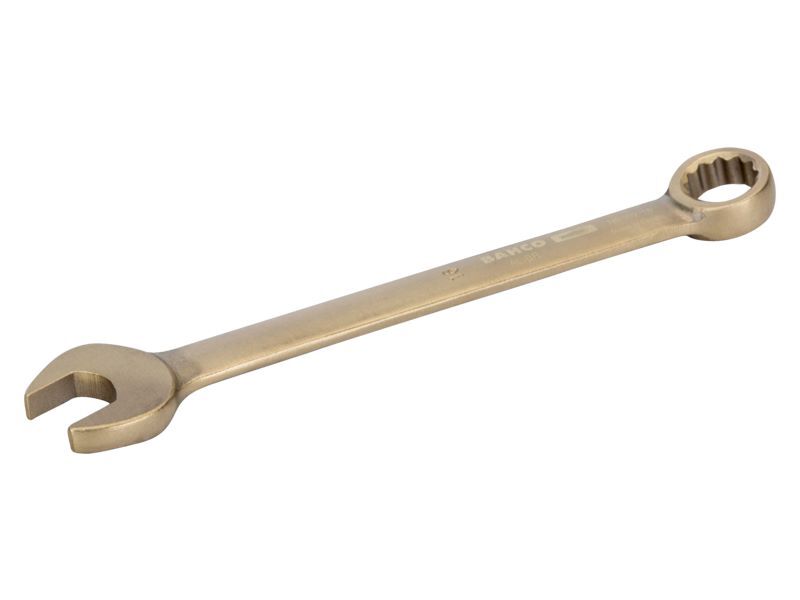 Produktbild Funkenfreier 50-mm-Ring-Maulschlüssel aus Aluminiumbronze, 520 mm bild 2
