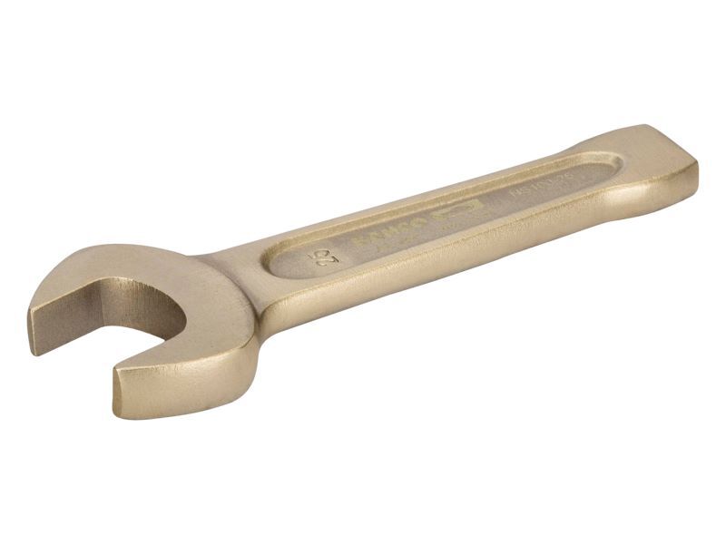 Produktbild Funkenfreier 45-mm-Schlag-Maulschlüssel aus Aluminiumbronze, 250 mm bild 2