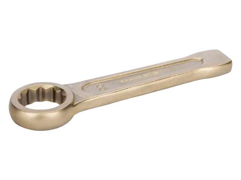 Produktbild Funkenfreier 82-mm-Schlag-Ringschlüssel aus Aluminiumbronze, 345 mm bild 2