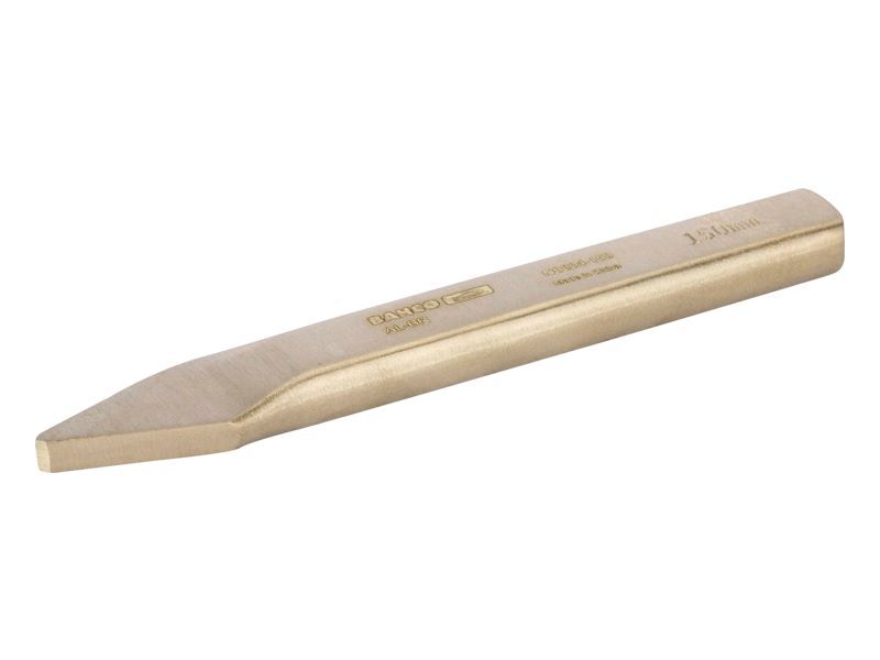 Produktbild Bahco Funkenfreier 8 mm Kreuzmeißel aus Aluminiumbronze 300 mm