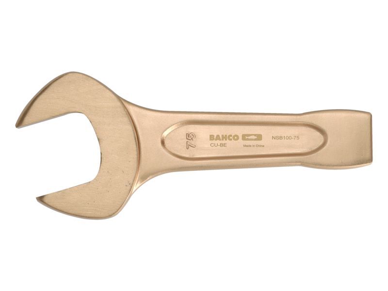 Produktbild Bahco Funkenfrei 110 mm Schlagmaulschlüssel aus Kupferberyllium 513 mm