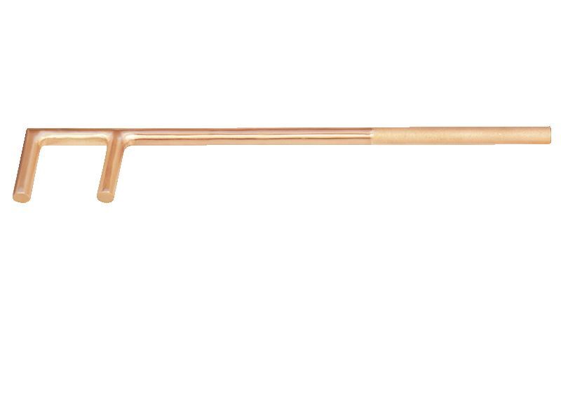 Produktbild Bahco Funkenfreier 60 mm Ventilhaken aus Kupferberyllium 500 mm