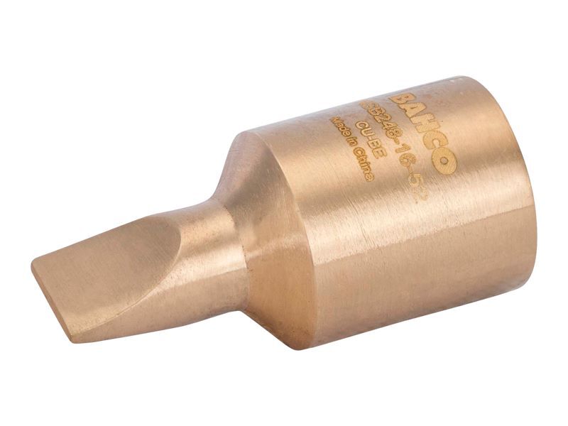 Produktbild Funkenfreier 1/2"-Schraubendreher-Einsatz aus Kupferberyllium, 52 mm bild 2