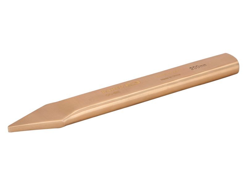 Produktbild Funkenfreier 6-mm-Kreuzmeißel aus Kupferberyllium, 140 mm bild 2