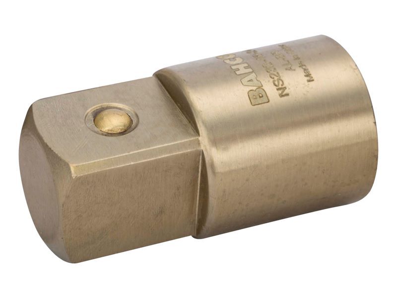 Produktbild Bahco Funkenfreier 1 bis 3/4 Zoll Adapter aus Aluminiumbronze mit Vierkantantrieb