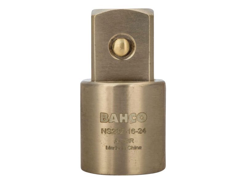 Produktbild Funkenfreier 1"- bis 3/4"-Adapter aus Aluminiumbronze, mit Vierkantantrieb bild 2