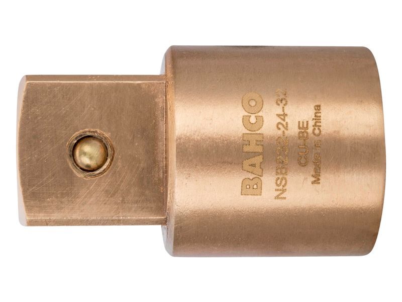 Produktbild Funkenfreier 3/4"- bis 1/2"-Adapter aus Kupferberyllium, mit Vierkantantrieb bild 2